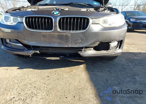 2014 BMW 328D xDrive from USA, damaged, VIN WBA3D5C59EKX98786